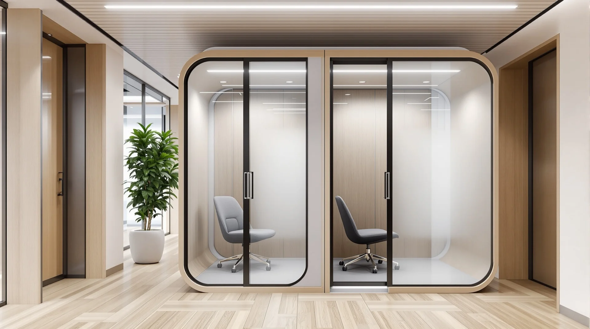 Phone boxes & espaces de concentration
