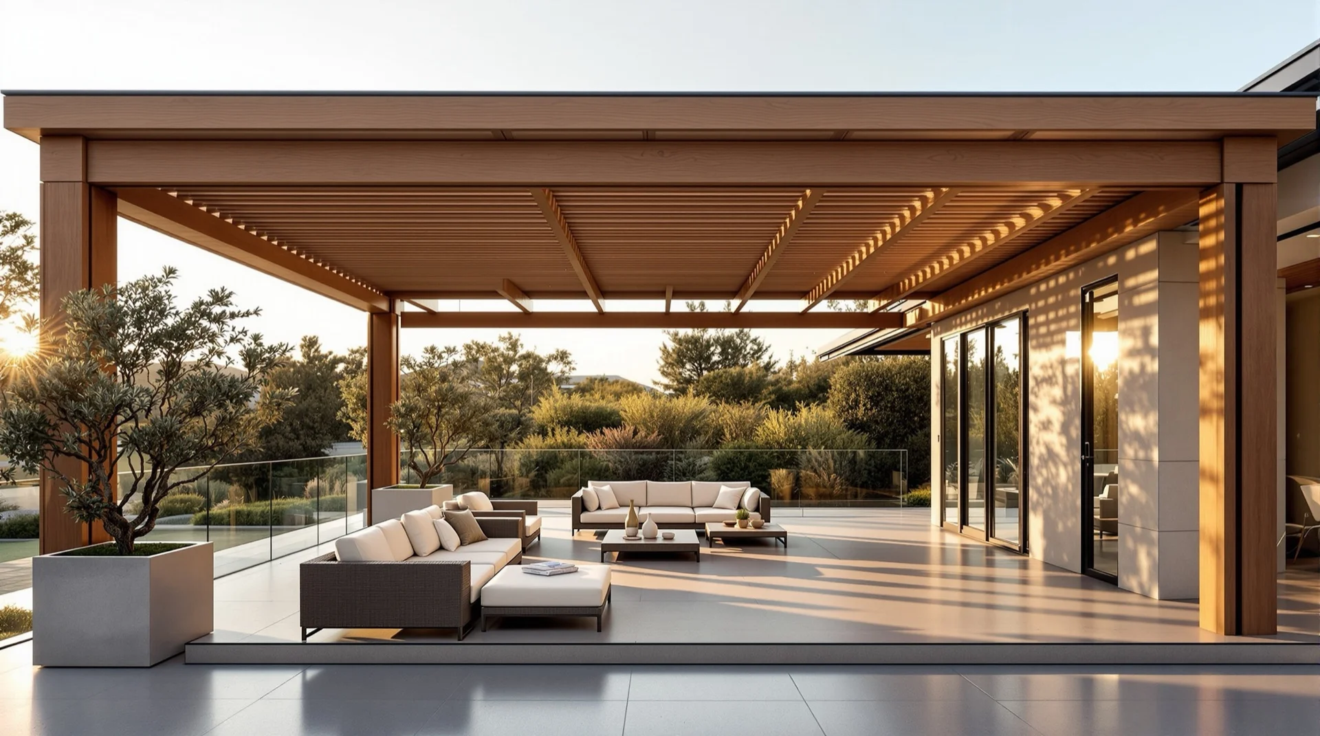 Terrasses & pergolas