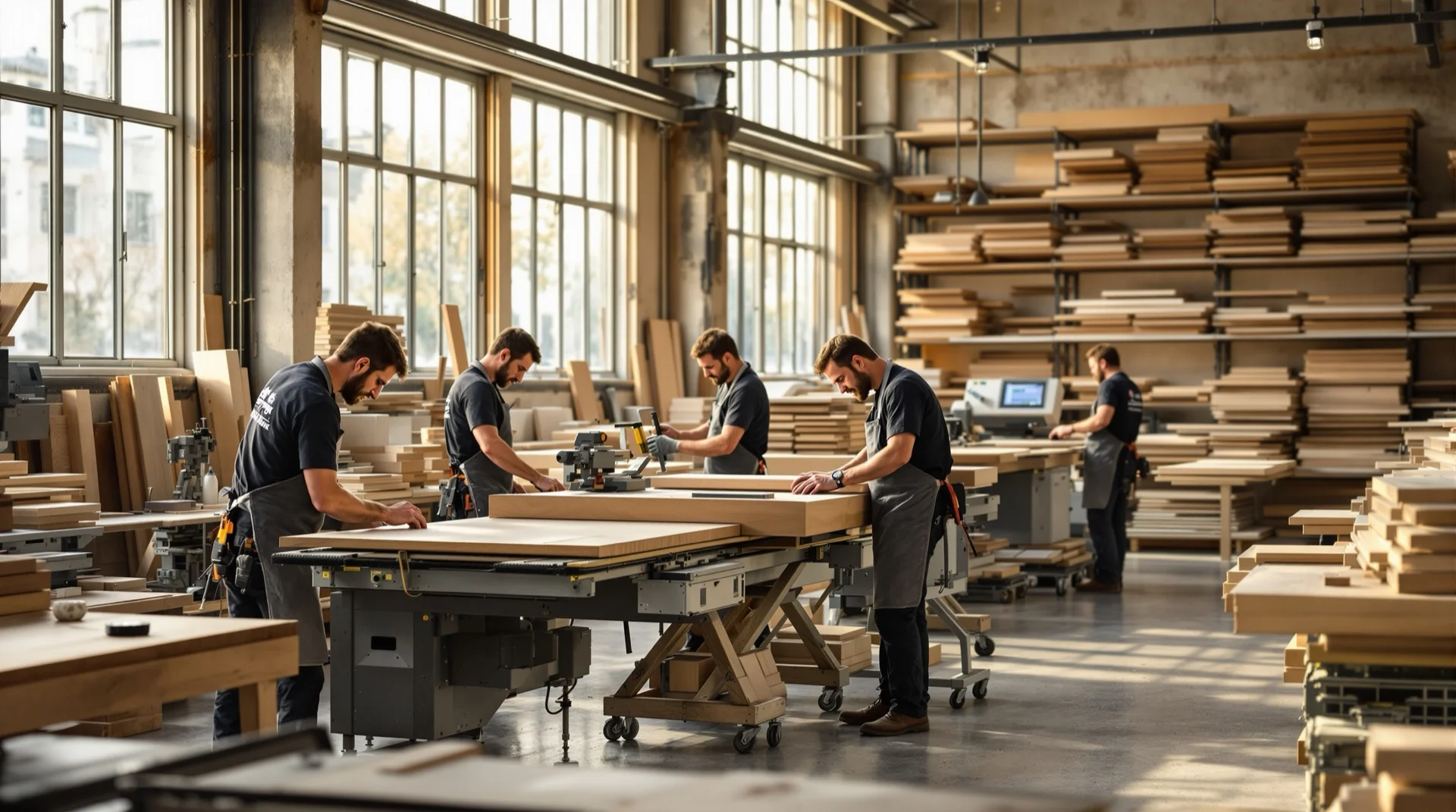 Nos chantiers, votre quotidien