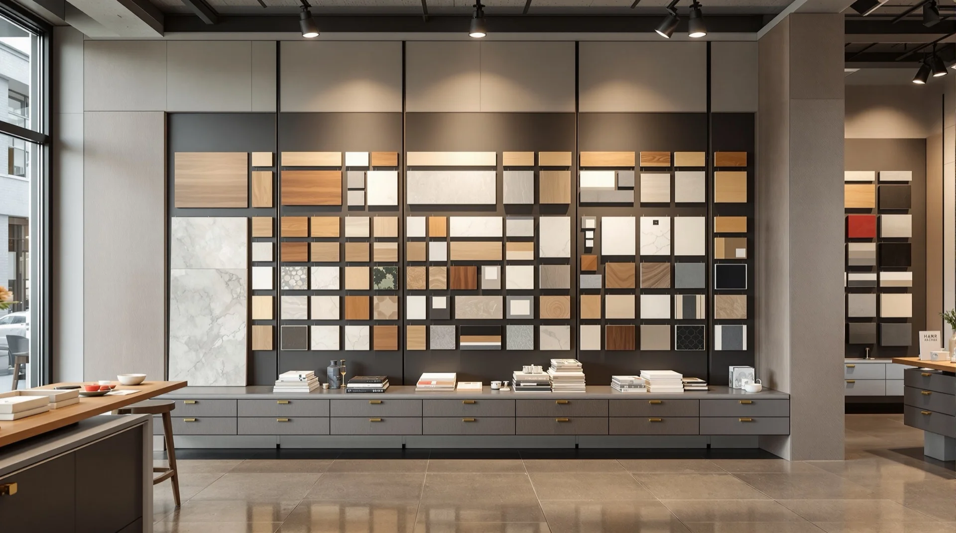 Création de showroom commercial
