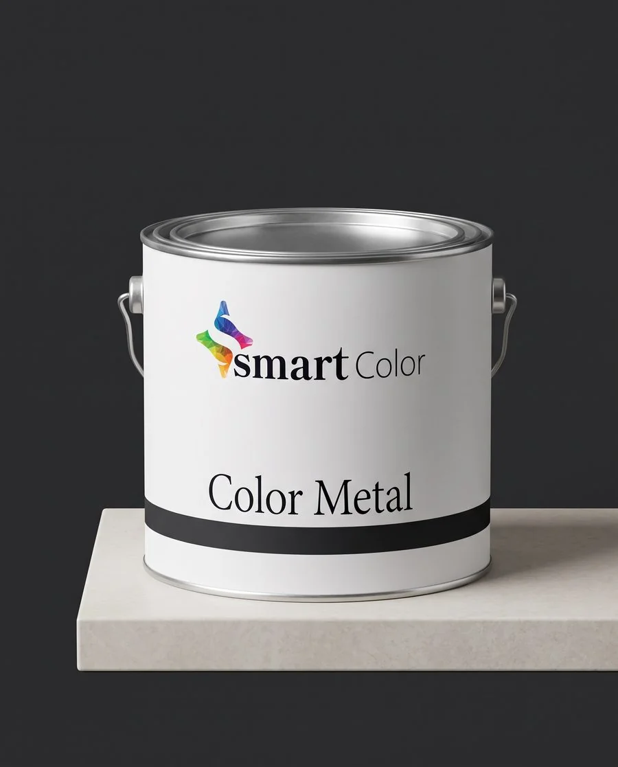 Pot de peinture Color Metal